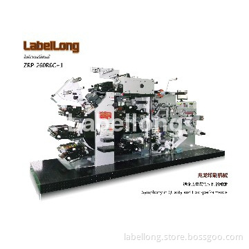 6 Colors Label Printing Press